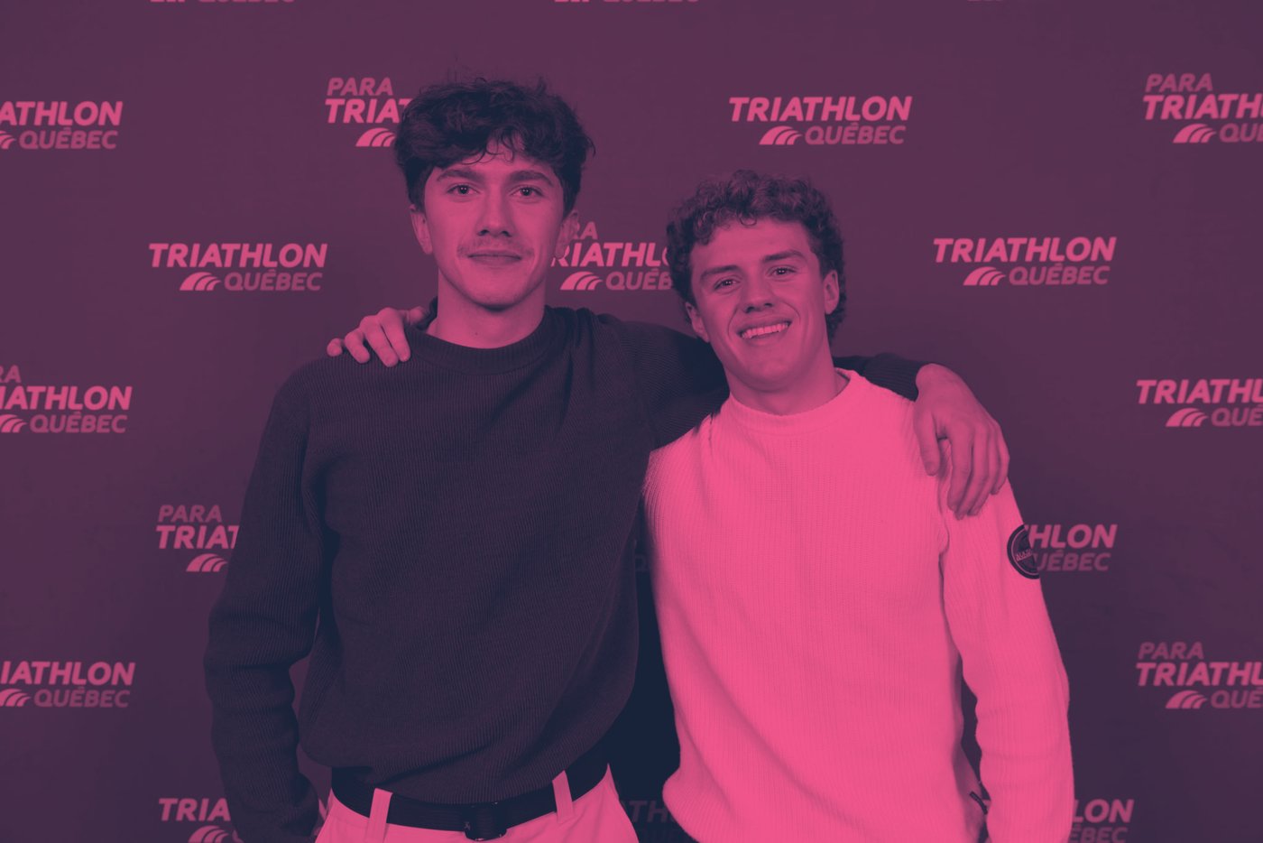 Léo et Léandre, co-fondateurs de RNDØM